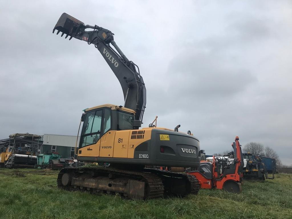 Volvo EC 160 CL well - Верижен багер: снимка 5 Volvo EC 160 CL well - Верижен багер: снимка 5