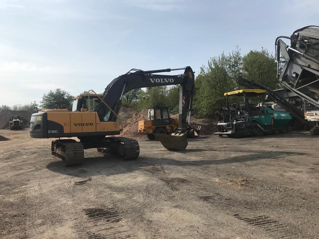Volvo EC 160 CL well - Верижен багер: снимка 2 Volvo EC 160 CL well - Верижен багер: снимка 2