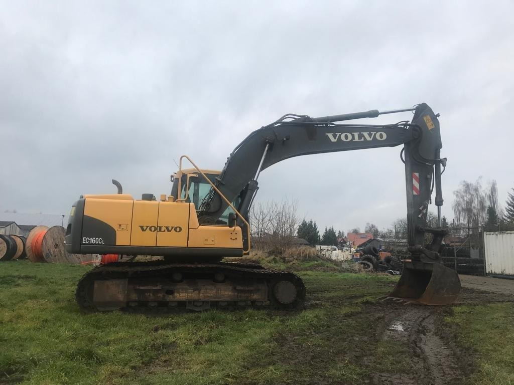 Volvo EC 160 CL well - Верижен багер: снимка 4 Volvo EC 160 CL well - Верижен багер: снимка 4