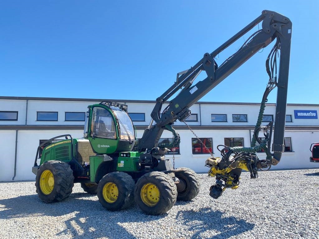 John Deere 1170 E - Харвестер: снимка 1 John Deere 1170 E - Харвестер: снимка 1