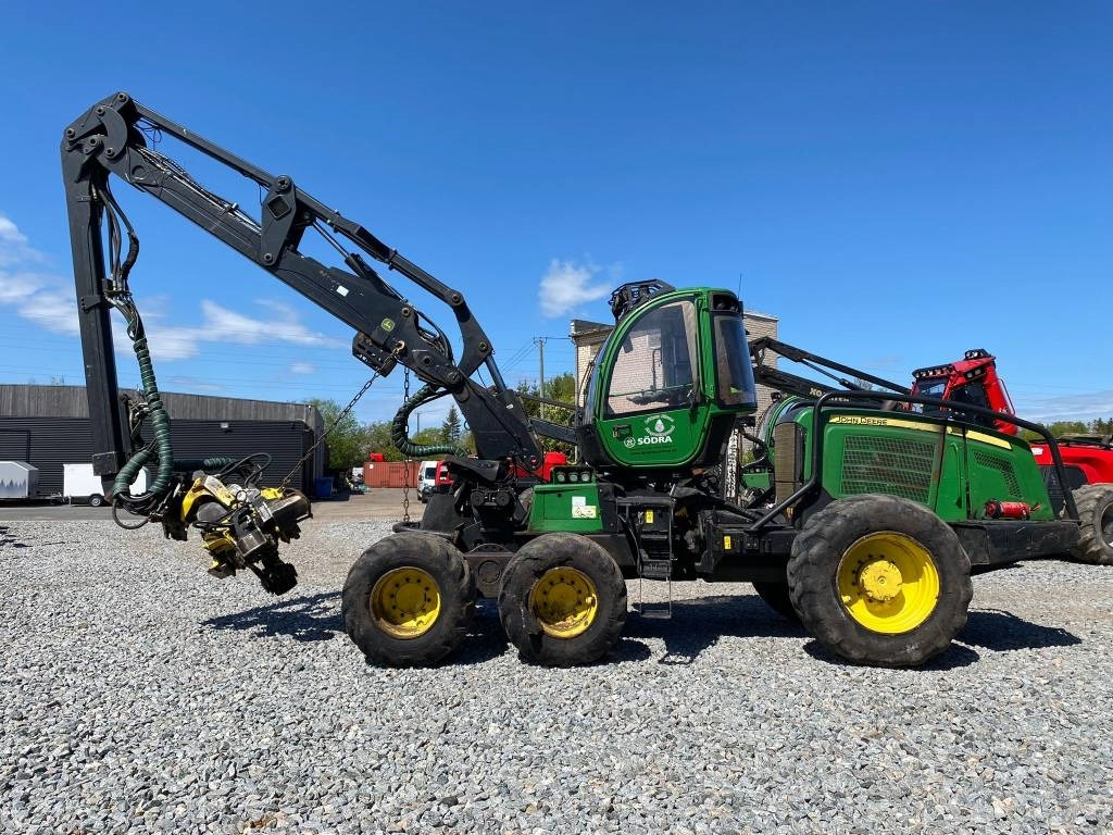 John Deere 1170 E - Харвестер: снимка 5 John Deere 1170 E - Харвестер: снимка 5