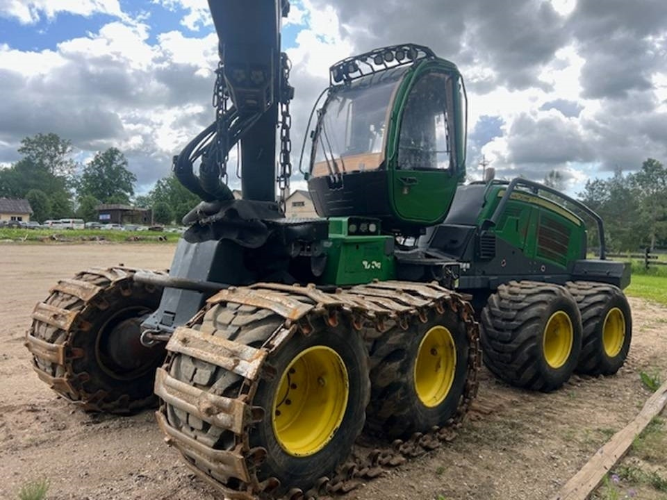 John Deere 1170 G - Форвардер: снимка 2 John Deere 1170 G - Форвардер: снимка 2