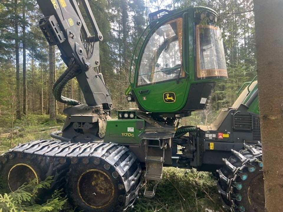 John Deere 1170 G - Харвестер: снимка 3 John Deere 1170 G - Харвестер: снимка 3