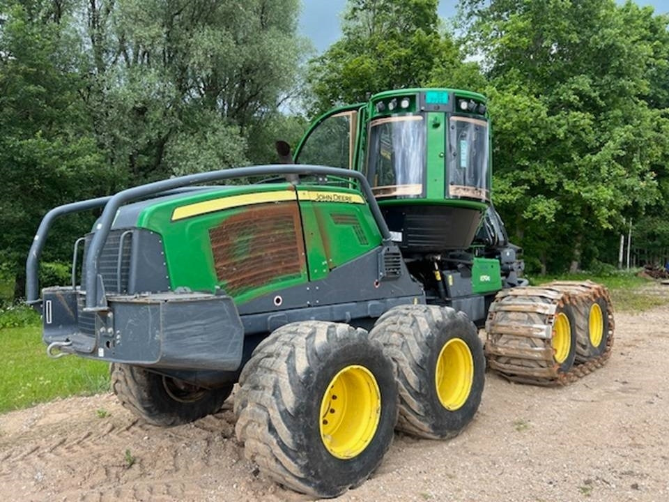 John Deere 1170 G - Форвардер: снимка 3 John Deere 1170 G - Форвардер: снимка 3