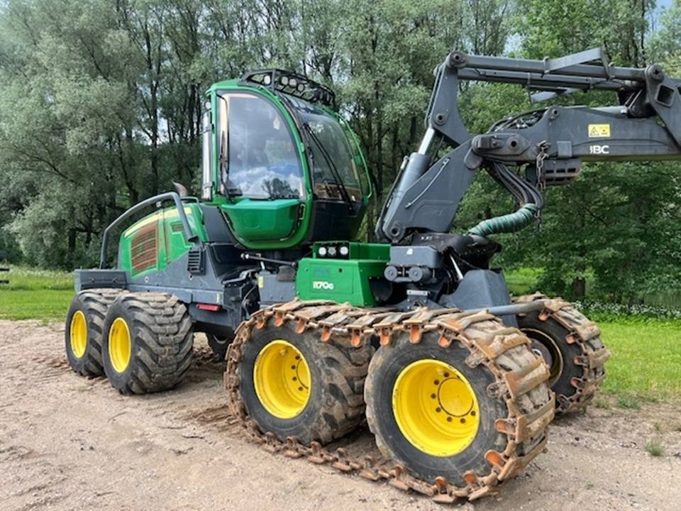 John Deere 1170 G - Форвардер: снимка 1 John Deere 1170 G - Форвардер: снимка 1