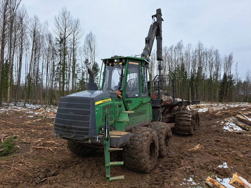 John Deere 1210 G - Форвардер: снимка 1 John Deere 1210 G - Форвардер: снимка 1