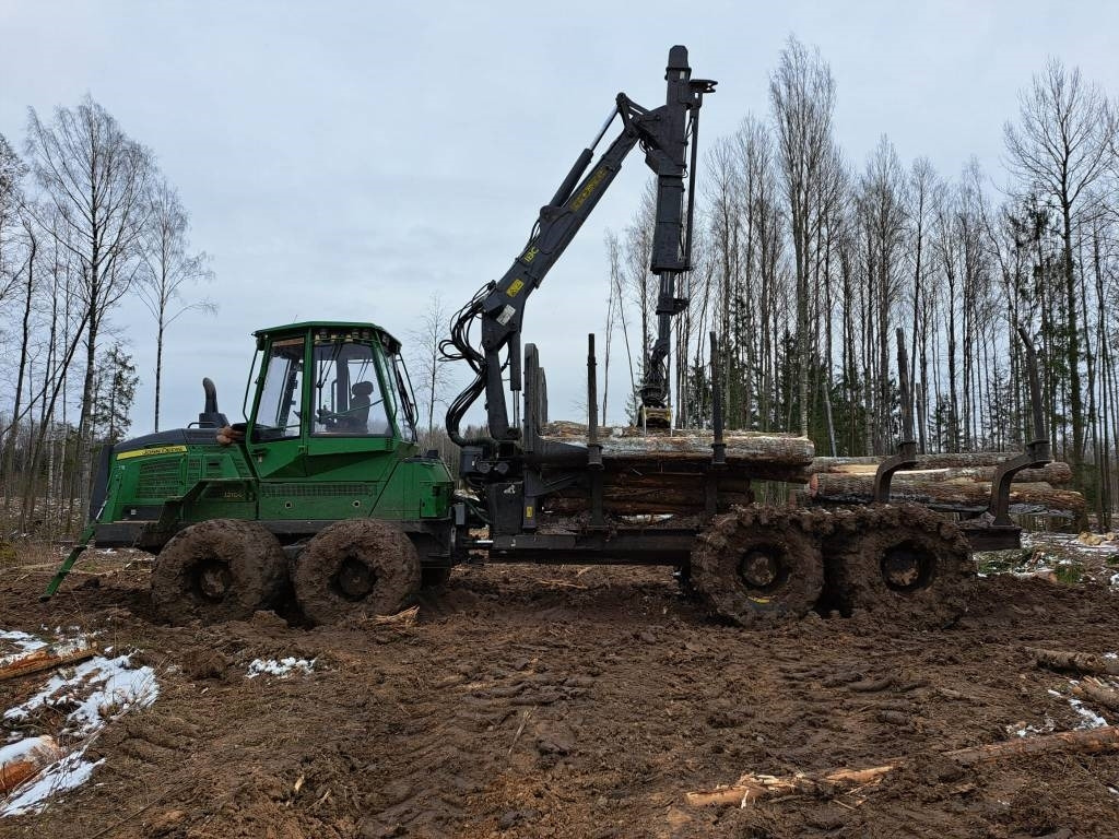 John Deere 1210 G - Форвардер: снимка 5 John Deere 1210 G - Форвардер: снимка 5