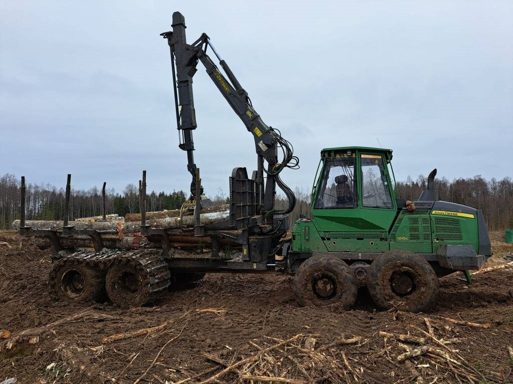 John Deere 1210 G - Форвардер: снимка 4 John Deere 1210 G - Форвардер: снимка 4