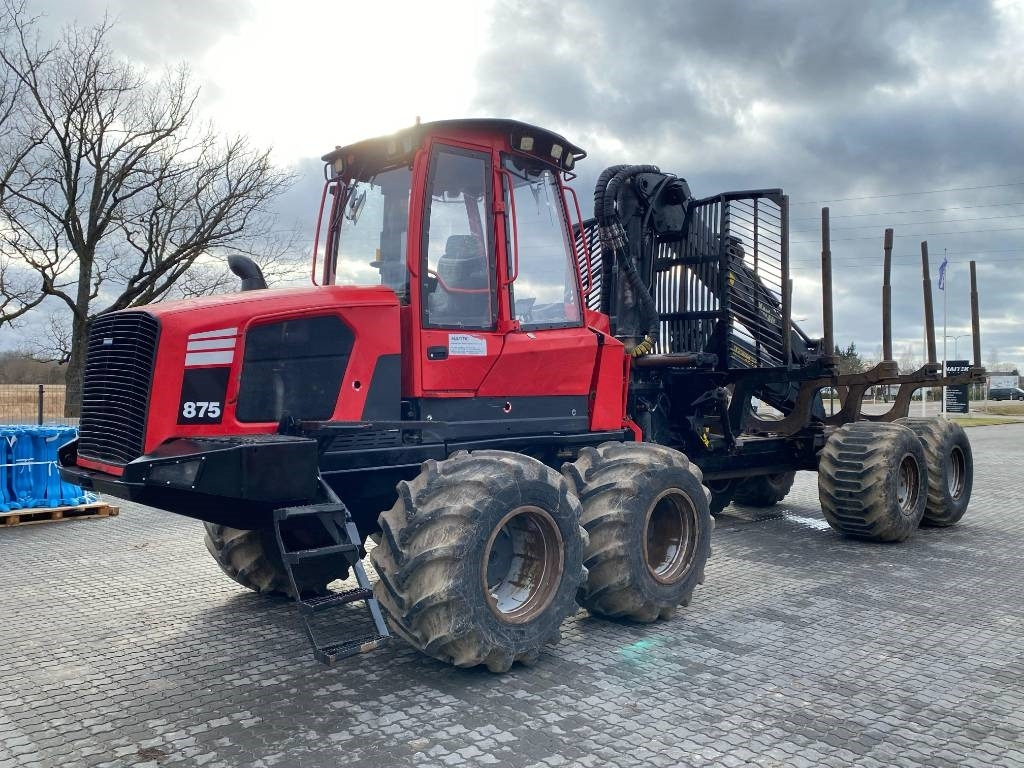 KOMATSU 875 - Форвардер: снимка 1 KOMATSU 875 - Форвардер: снимка 1