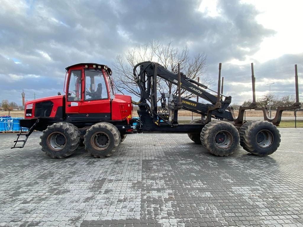 Форвардер KOMATSU 875: снимка 6 Форвардер KOMATSU 875: снимка 6