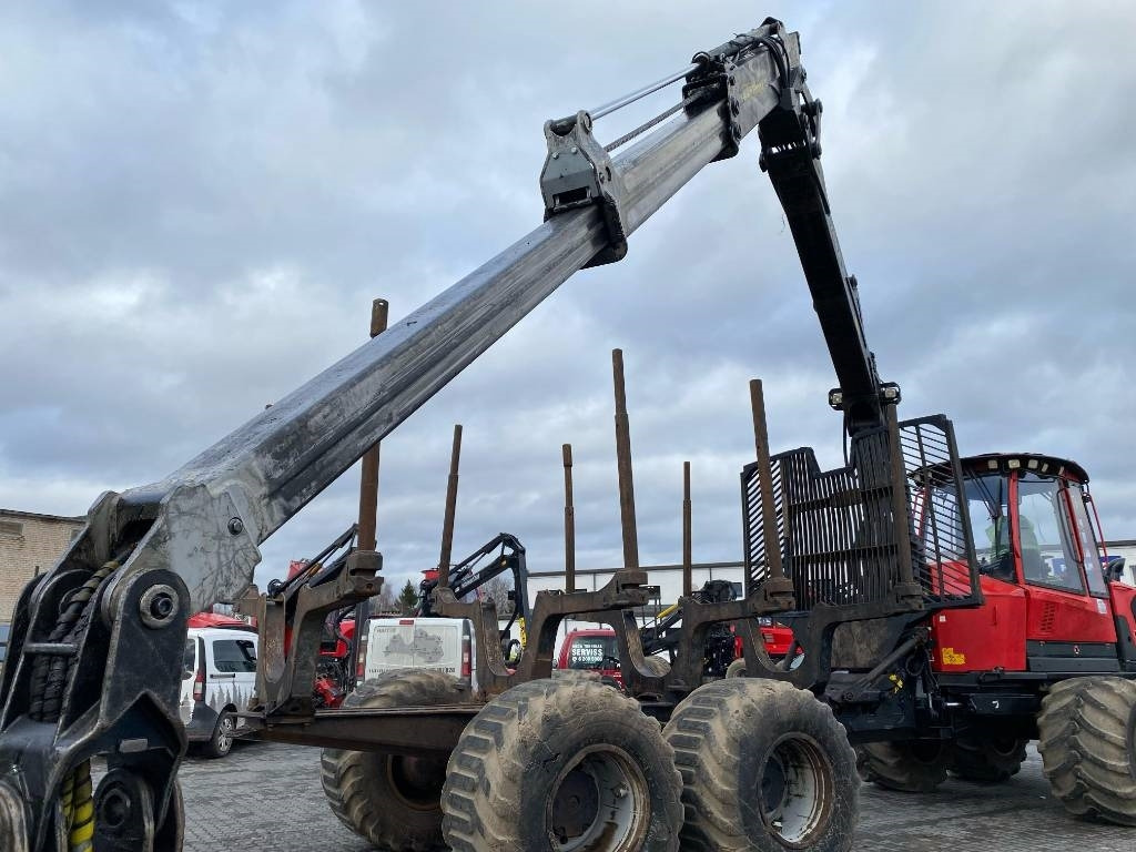 Форвардер KOMATSU 875: снимка 8 Форвардер KOMATSU 875: снимка 8