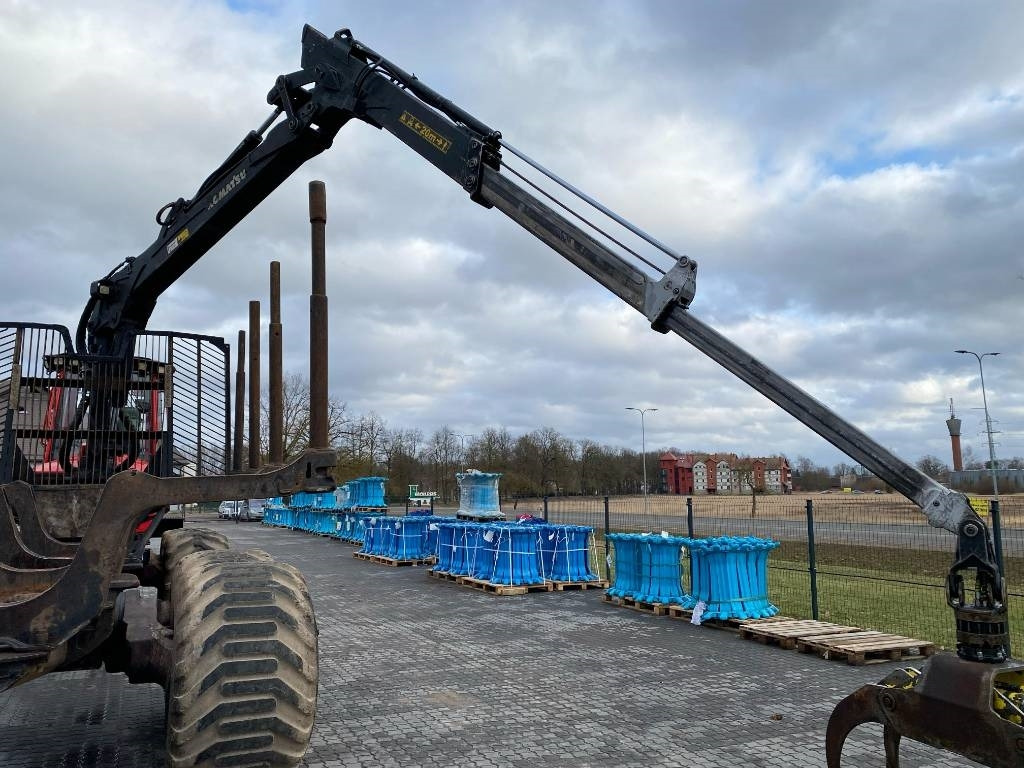 Форвардер KOMATSU 875: снимка 10 Форвардер KOMATSU 875: снимка 10