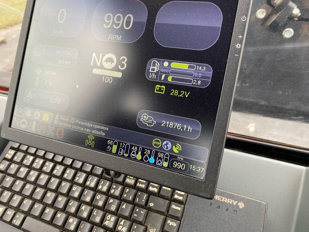 Форвардер KOMATSU 875: снимка 16 Форвардер KOMATSU 875: снимка 16