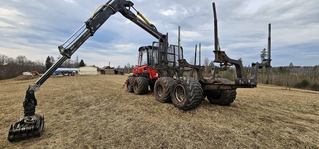 Komatsu 845 - Форвардер: снимка 3 Komatsu 845 - Форвардер: снимка 3