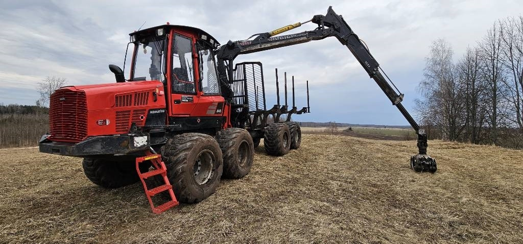 Komatsu 845 - Форвардер: снимка 1 Komatsu 845 - Форвардер: снимка 1