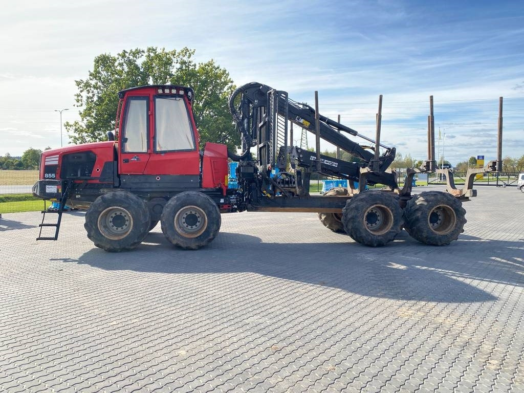 Komatsu 855 - Форвардер: снимка 2 Komatsu 855 - Форвардер: снимка 2