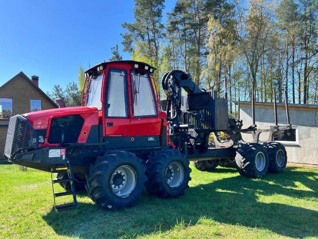 Komatsu 855 - Форвардер: снимка 2 Komatsu 855 - Форвардер: снимка 2