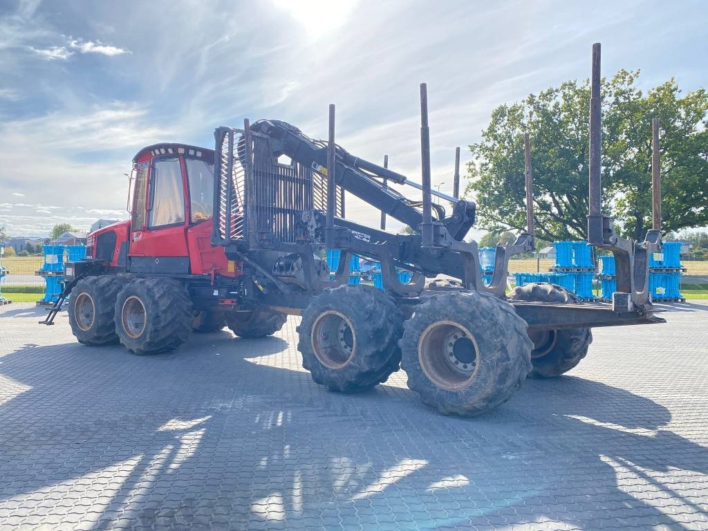 Komatsu 855 - Форвардер: снимка 3 Komatsu 855 - Форвардер: снимка 3