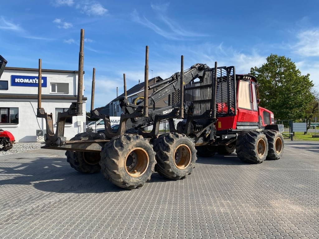 Komatsu 855 - Форвардер: снимка 4 Komatsu 855 - Форвардер: снимка 4