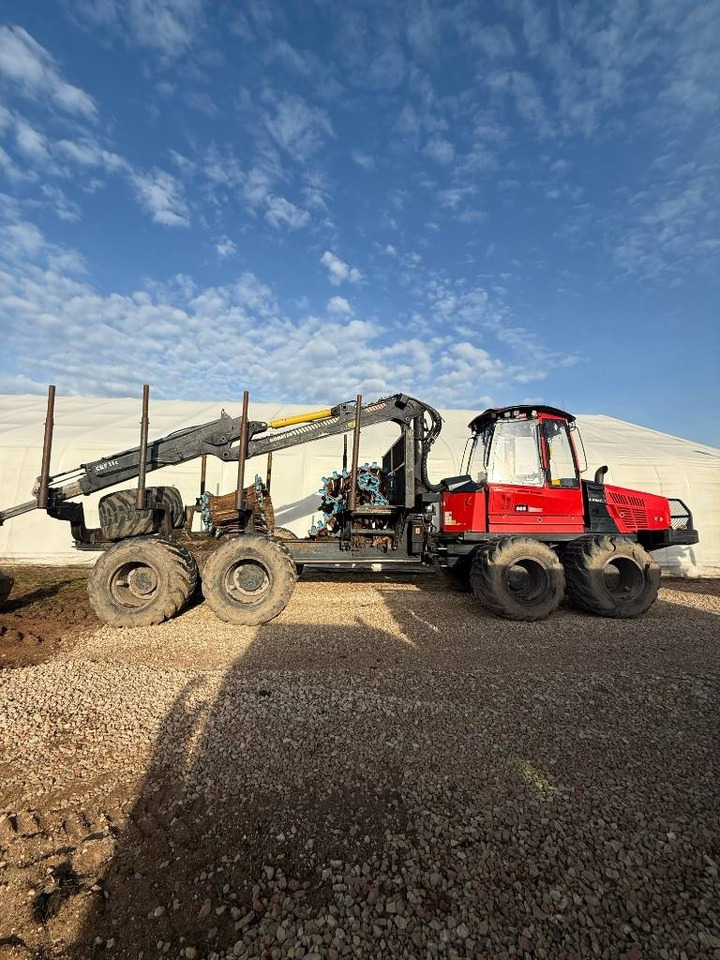 Komatsu 865 - Форвардер: снимка 2 Komatsu 865 - Форвардер: снимка 2