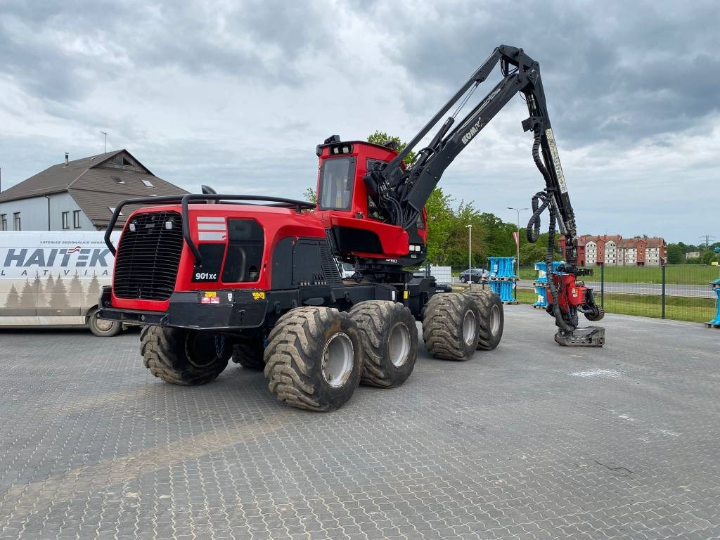 Komatsu 901 XC - Харвестер: снимка 5 Komatsu 901 XC - Харвестер: снимка 5