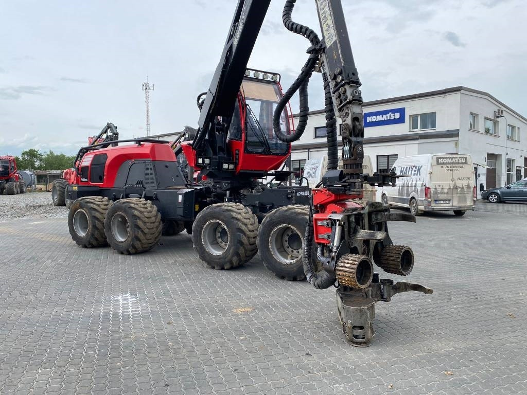 Komatsu 901 XC - Харвестер: снимка 3 Komatsu 901 XC - Харвестер: снимка 3