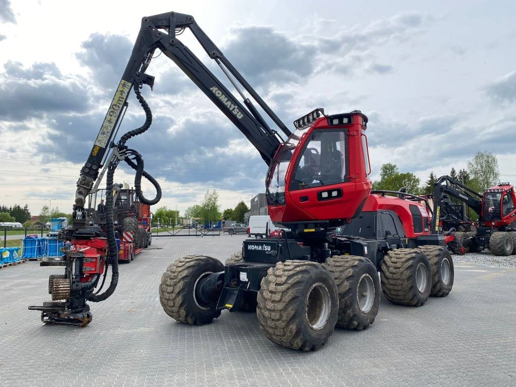 Komatsu 901 XC - Харвестер: снимка 1 Komatsu 901 XC - Харвестер: снимка 1