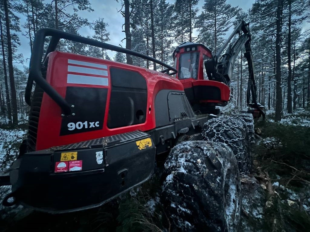 Komatsu 901xc - Харвестер: снимка 2 Komatsu 901xc - Харвестер: снимка 2