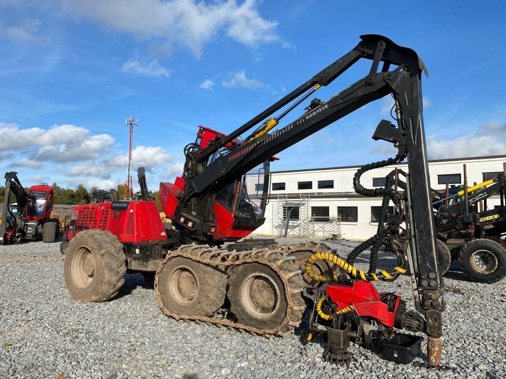 Komatsu 911.5 - Харвестер: снимка 2 Komatsu 911.5 - Харвестер: снимка 2