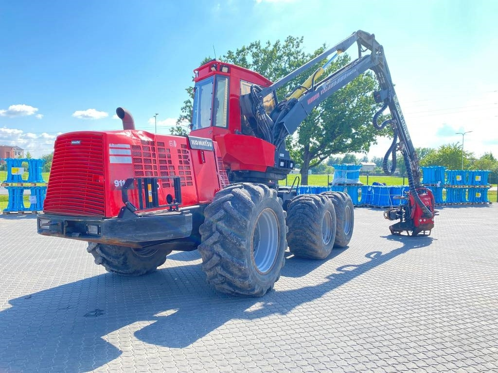 Komatsu 911.5 - Харвестер: снимка 4 Komatsu 911.5 - Харвестер: снимка 4