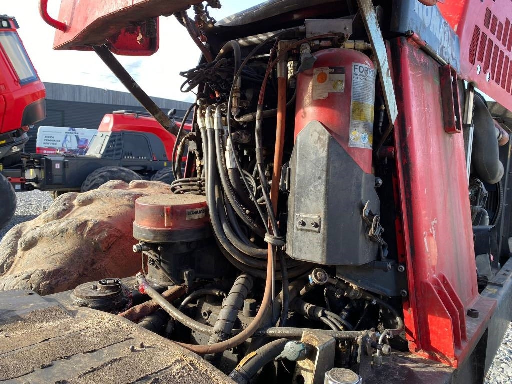 Харвестер Komatsu 911.5: снимка 7