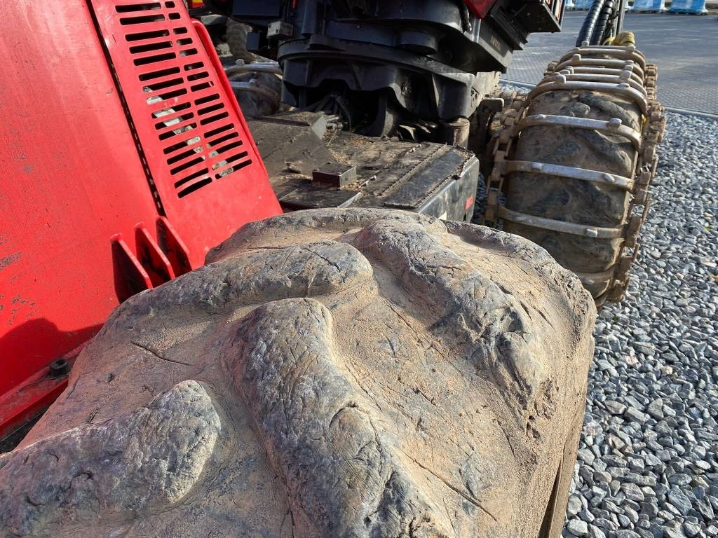 Харвестер Komatsu 911.5: снимка 12