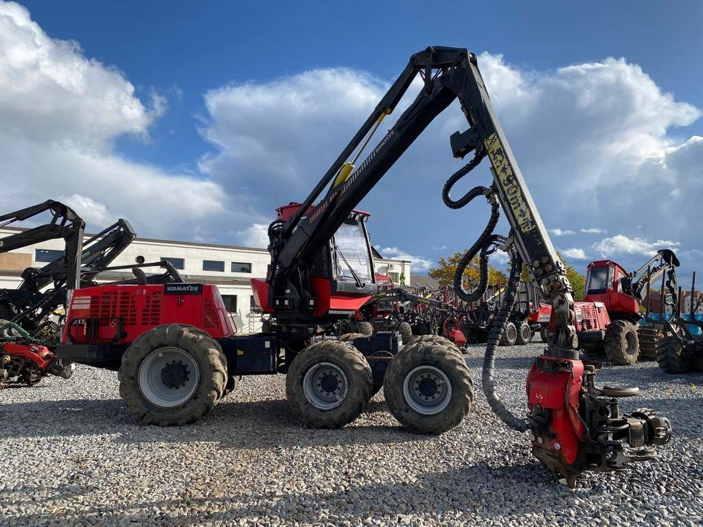 Komatsu 911.5 - Харвестер: снимка 5 Komatsu 911.5 - Харвестер: снимка 5