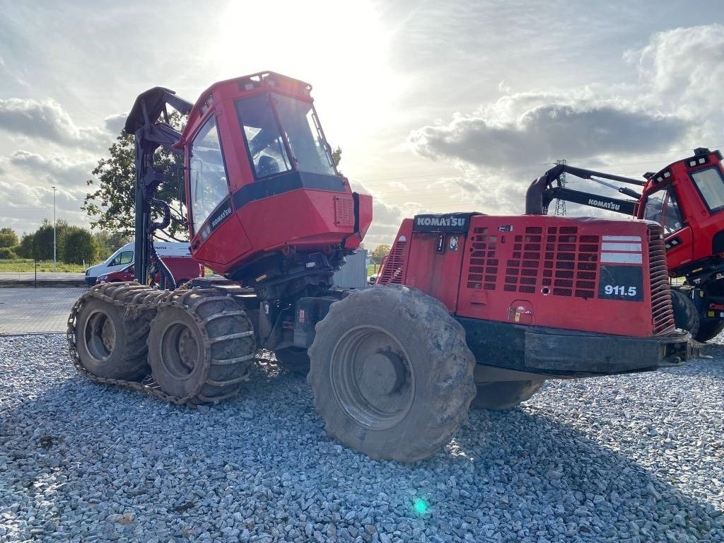 Komatsu 911.5 - Харвестер: снимка 4 Komatsu 911.5 - Харвестер: снимка 4