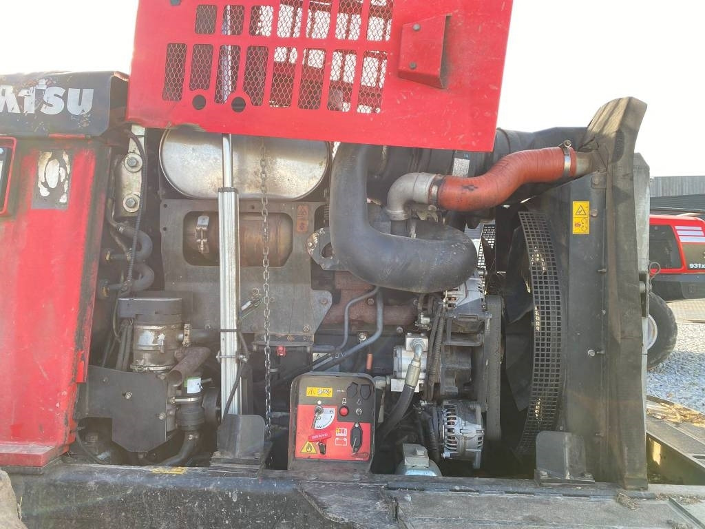 Харвестер Komatsu 911.5: снимка 8