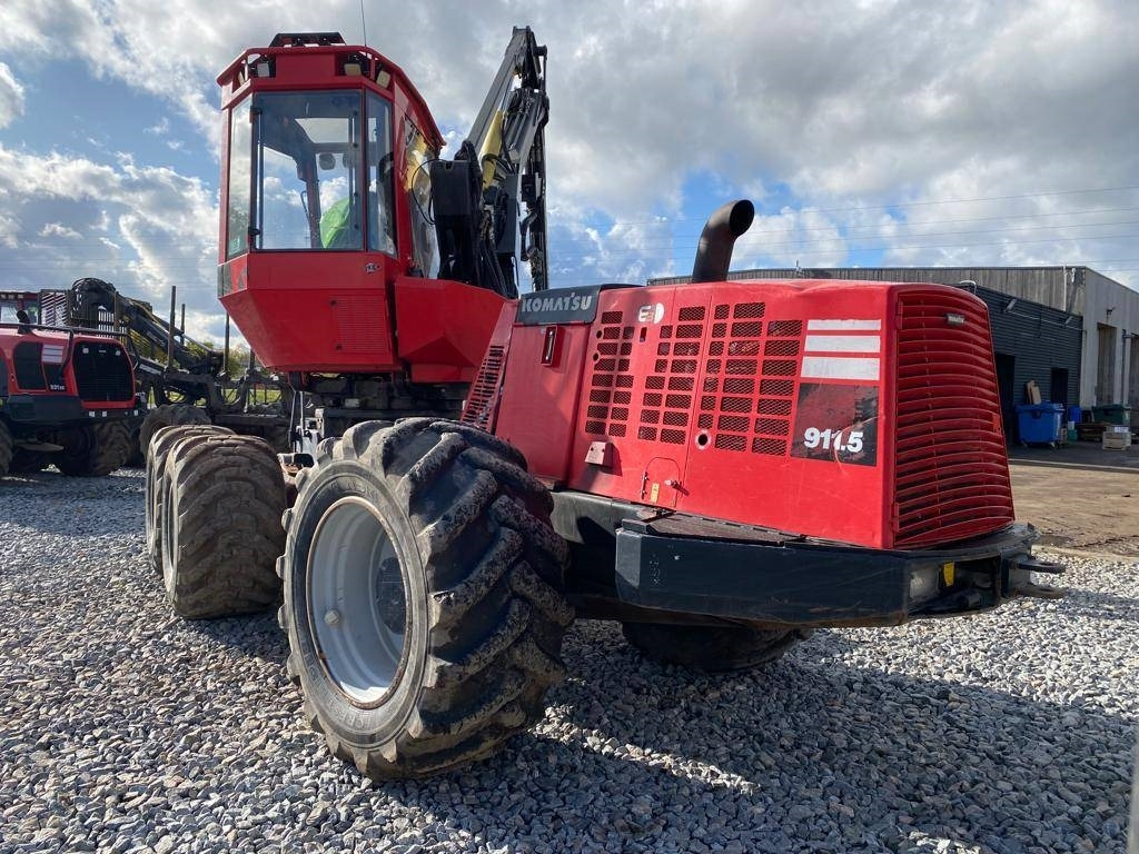 Komatsu 911.5 - Харвестер: снимка 3 Komatsu 911.5 - Харвестер: снимка 3