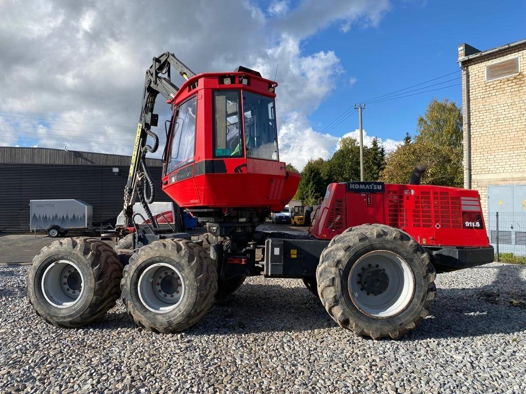 Komatsu 911.5 - Харвестер: снимка 2 Komatsu 911.5 - Харвестер: снимка 2