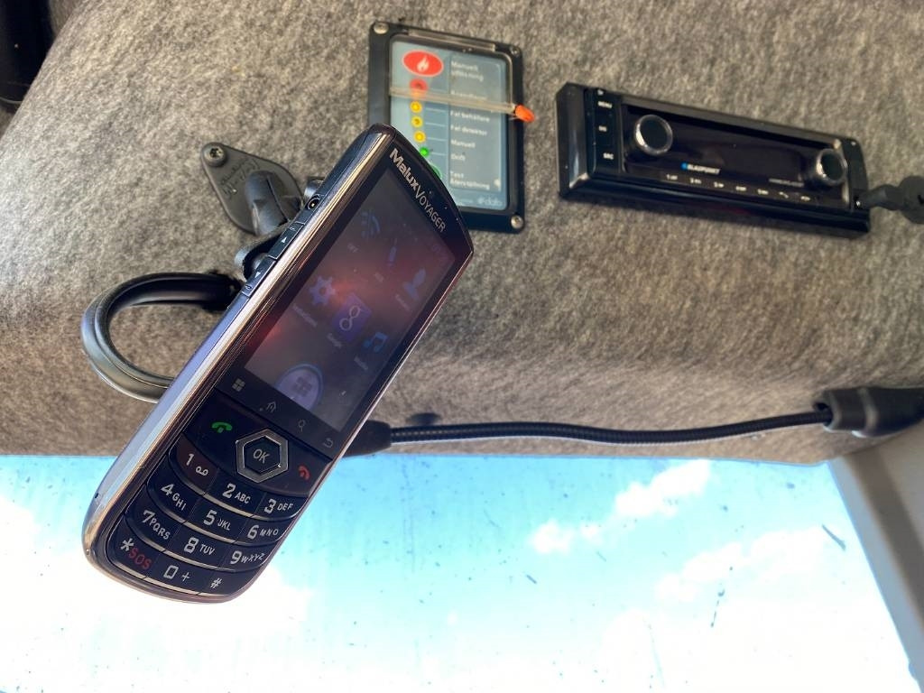 Харвестер Komatsu 911: снимка 17