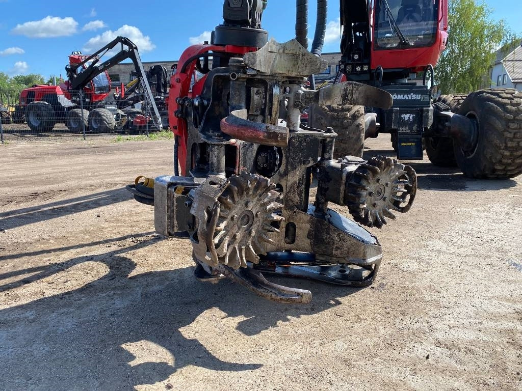 Харвестер Komatsu 911: снимка 8