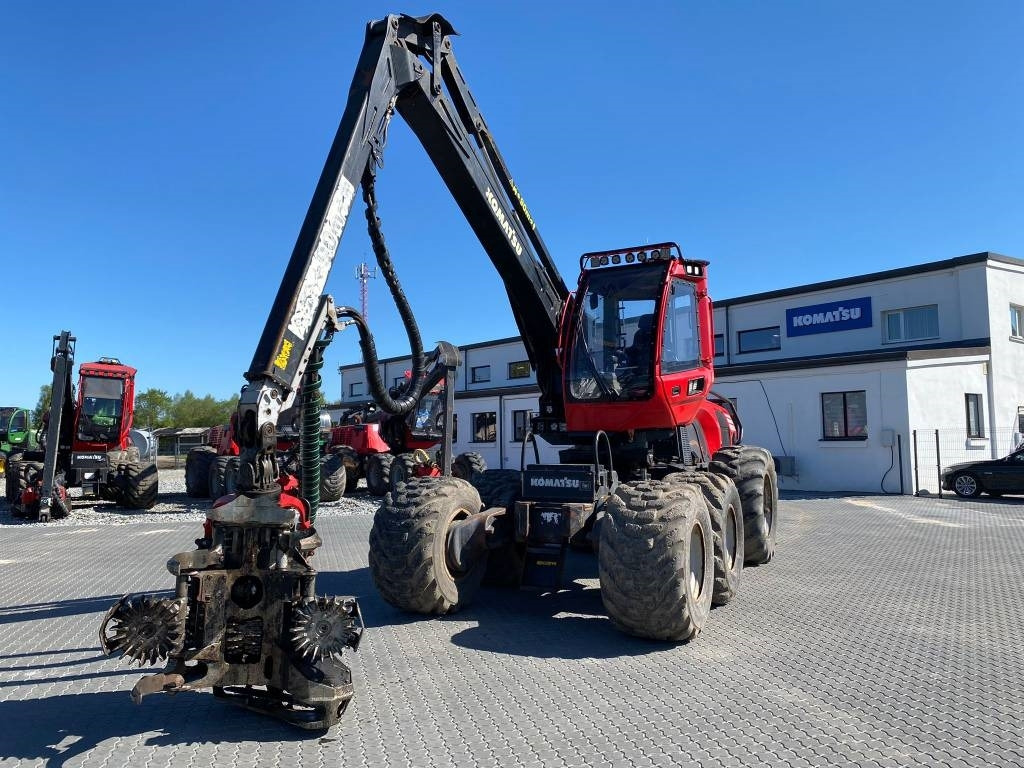 Komatsu 911 - Харвестер: снимка 1 Komatsu 911 - Харвестер: снимка 1