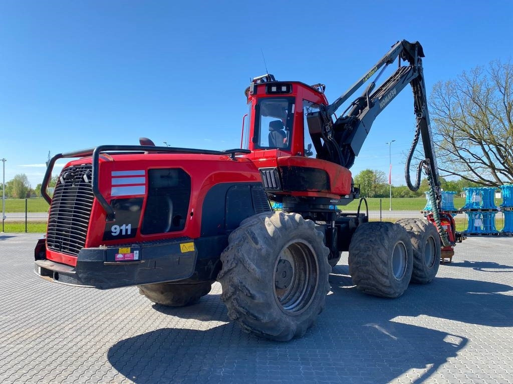 Komatsu 911 - Харвестер: снимка 4 Komatsu 911 - Харвестер: снимка 4