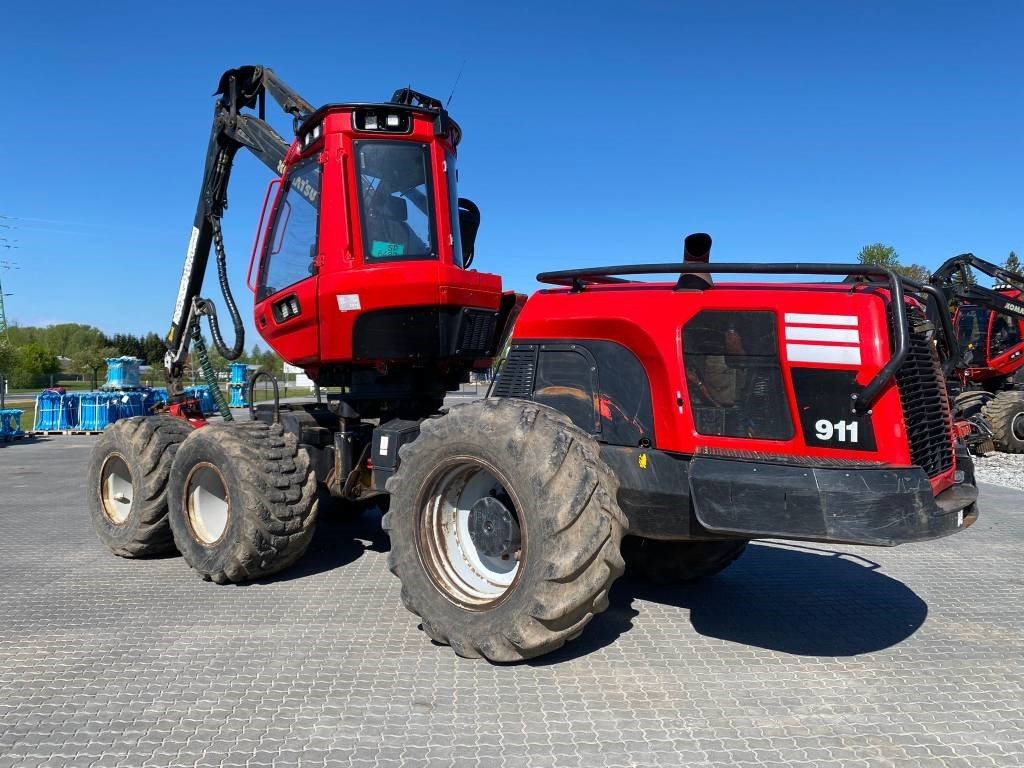 Komatsu 911 - Харвестер: снимка 5 Komatsu 911 - Харвестер: снимка 5