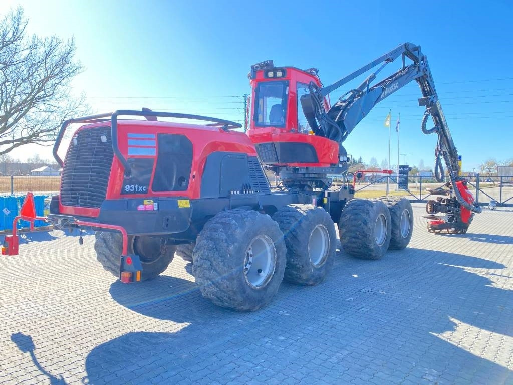 Komatsu 931 XC - Харвестер: снимка 4 Komatsu 931 XC - Харвестер: снимка 4