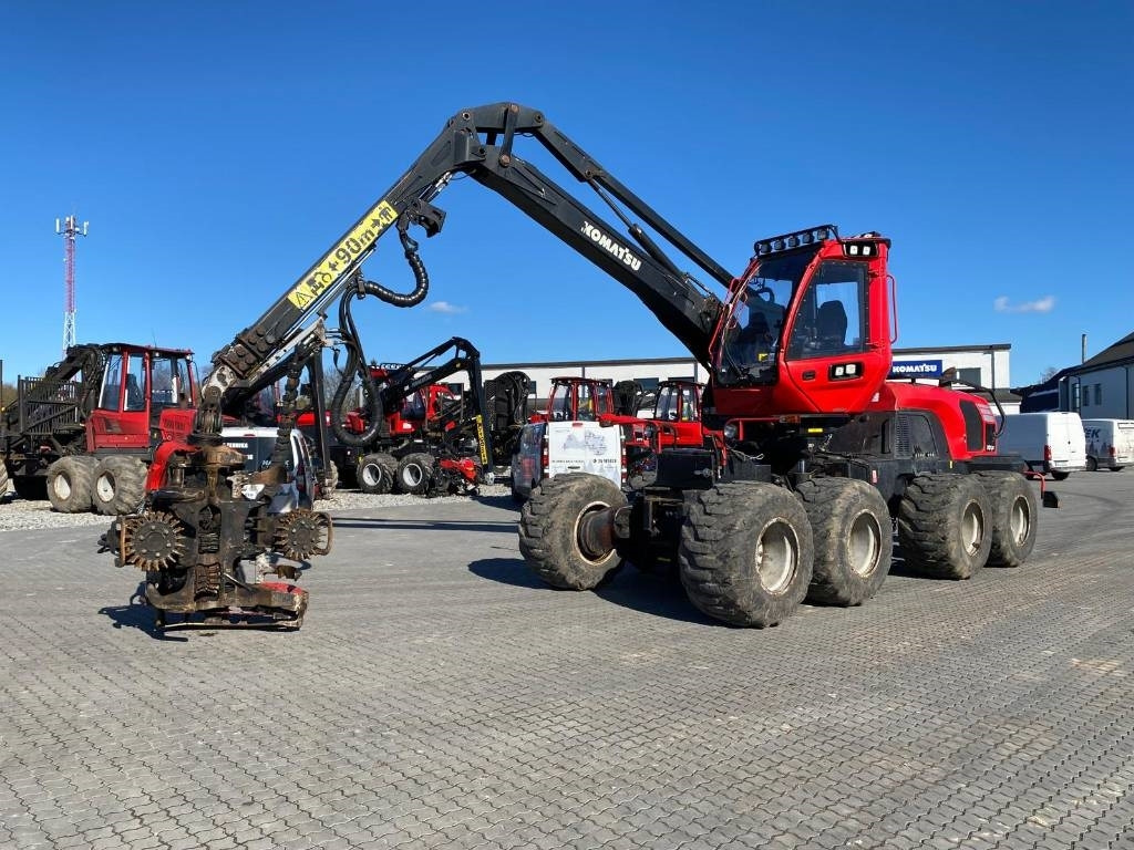 Komatsu 931 XC - Харвестер: снимка 1 Komatsu 931 XC - Харвестер: снимка 1