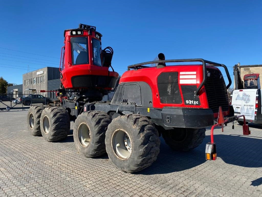 Komatsu 931 XC - Харвестер: снимка 5 Komatsu 931 XC - Харвестер: снимка 5