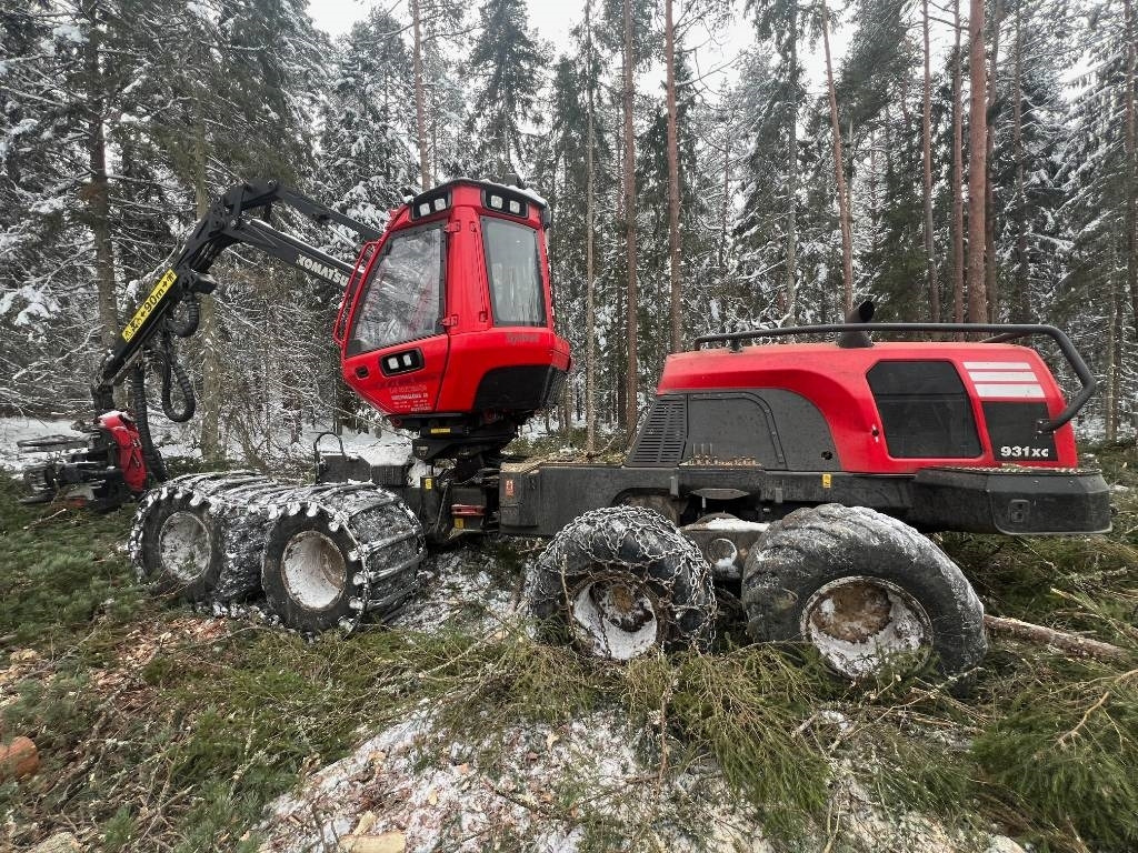 Komatsu 931xc - Харвестер: снимка 1 Komatsu 931xc - Харвестер: снимка 1
