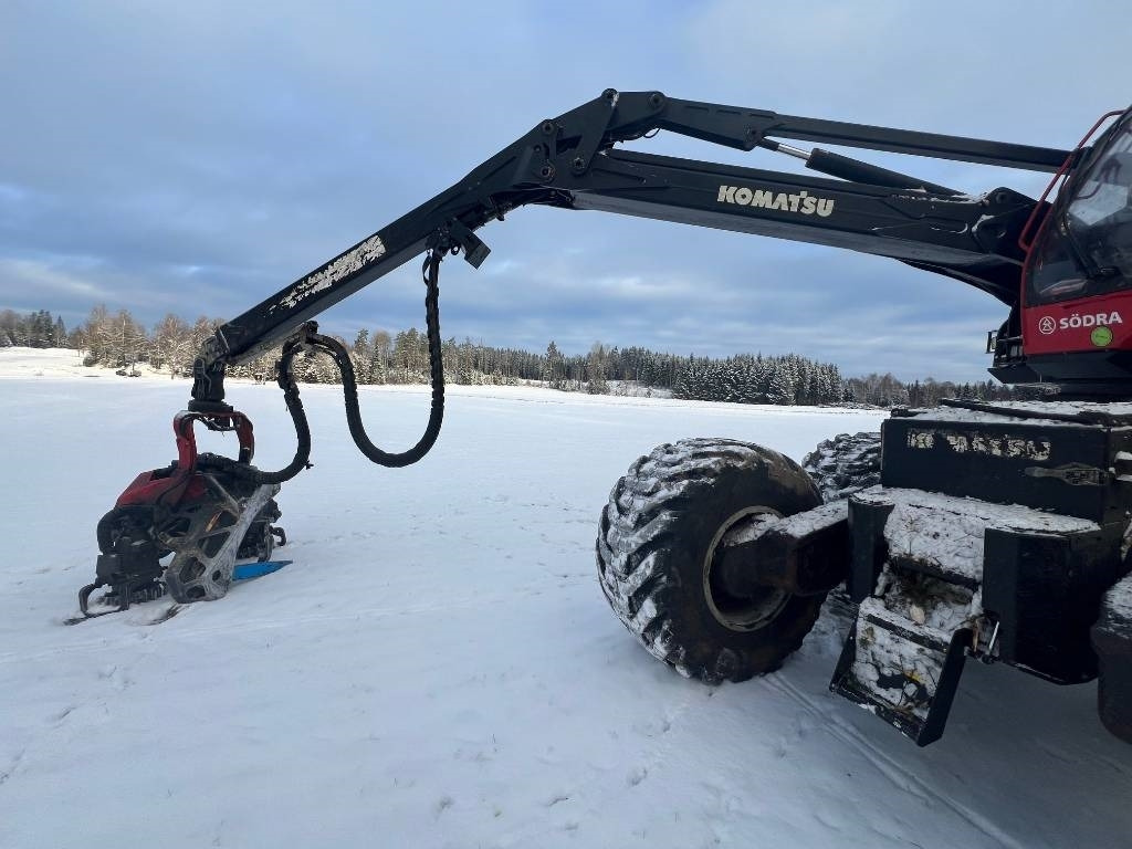 Komatsu 951 - Харвестер: снимка 3 Komatsu 951 - Харвестер: снимка 3