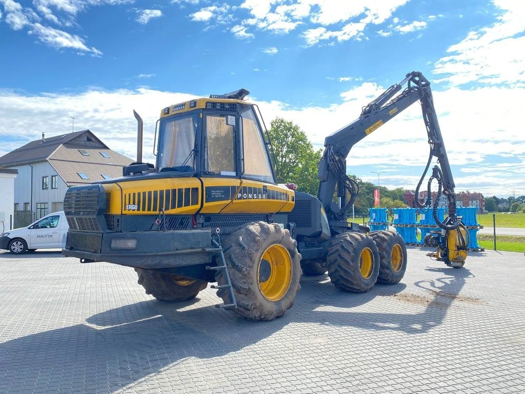 Харвестер Ponsse Ergo: снимка 6