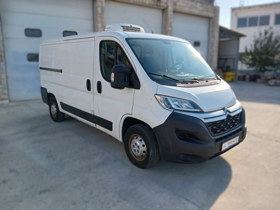 Citroën Jumper Kasten 35 L2H1 Profi BlueHDi 130 - Хладилен бус: снимка 2 Citroën Jumper Kasten 35 L2H1 Profi BlueHDi 130 - Хладилен бус: снимка 2