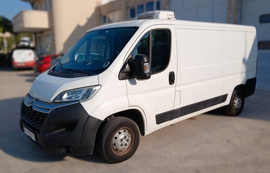 Citroën Jumper Kasten 35 L2H1 Profi BlueHDi 130 - Хладилен бус: снимка 1 Citroën Jumper Kasten 35 L2H1 Profi BlueHDi 130 - Хладилен бус: снимка 1